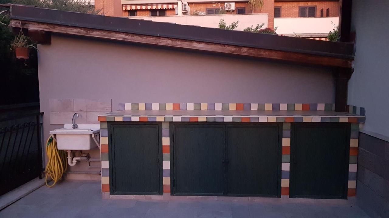 La Casa Degli Artisti Daire Roma Dış mekan fotoğraf