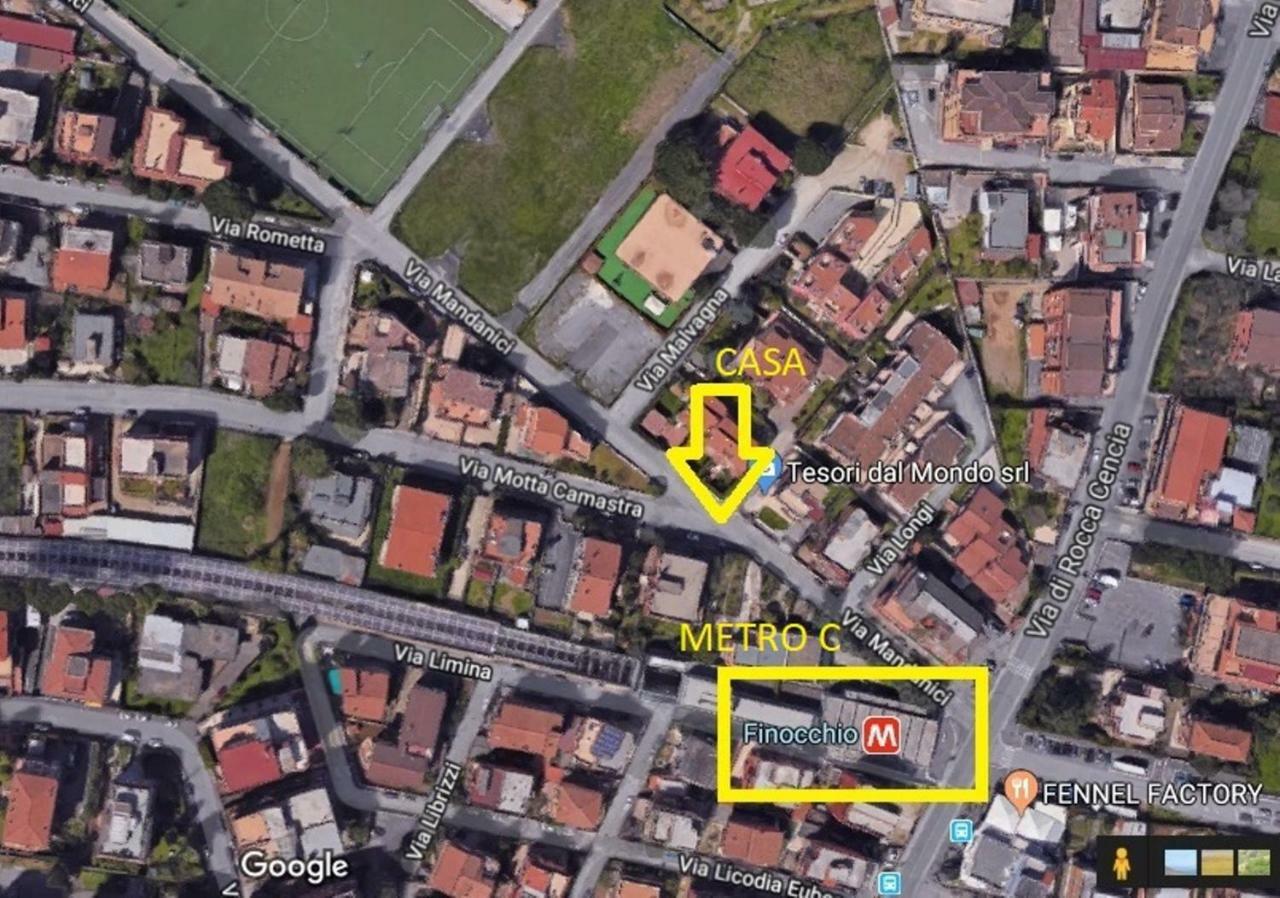 La Casa Degli Artisti Daire Roma Dış mekan fotoğraf